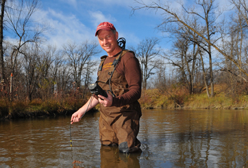 UWinnipeg geography professor Dr. William Buhay, photo credit Dan Harper