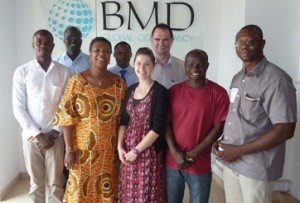 MDP students in Ghana May 2013