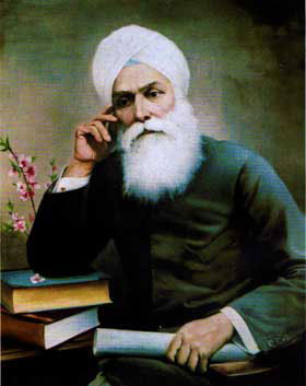 Punjabi Scholar Bhai Kahan Singh Nabha