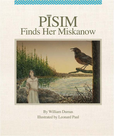 Pīsim Finds Her Miskanow - book cover