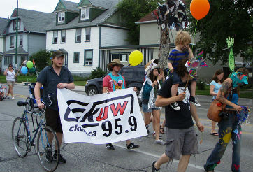 CKUW parade