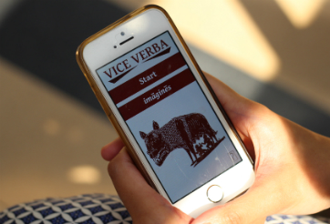 the vice verba Latin app