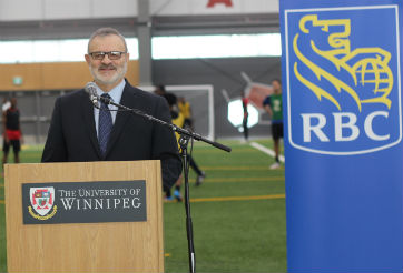 Dr. David Fitzpatrick, Dean, Gupta Faculty of Kinesiology and Applied Health