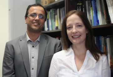 Dr. Manish Pandey + Dr. Melanie O’Gorman