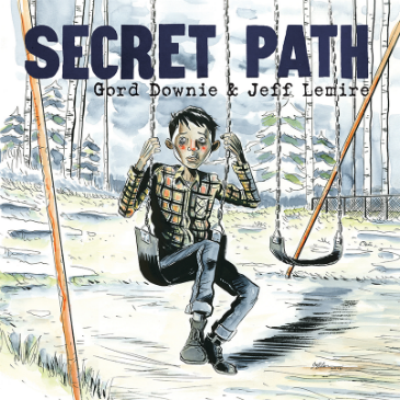 Secret Path book cover
