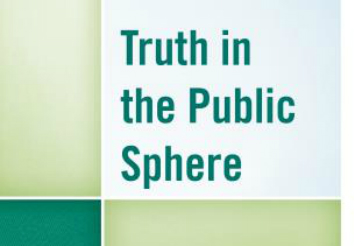 truth in the public sphere book cover