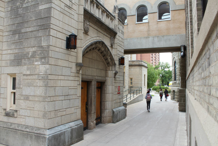 Campus bldg staff photo