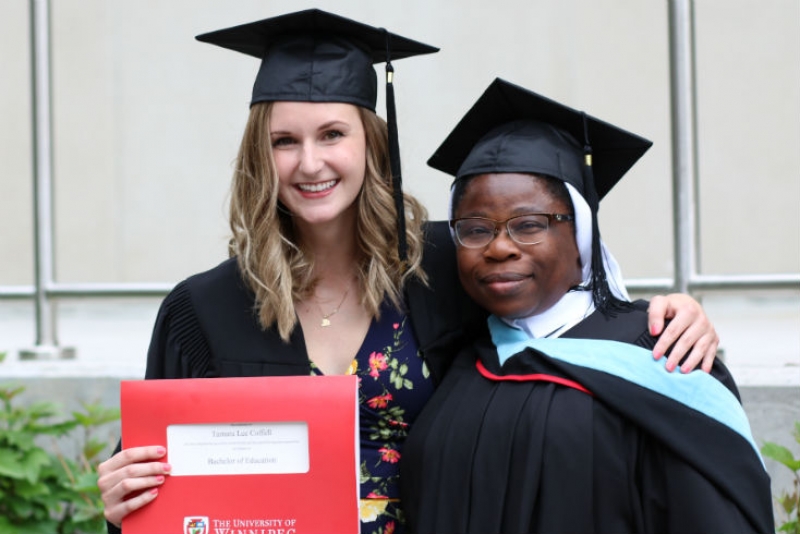 2018 Spring Convocation Photo Gallery University Of Winnipeg News