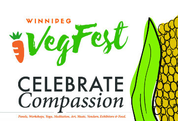 Winnipeg VegFest poster