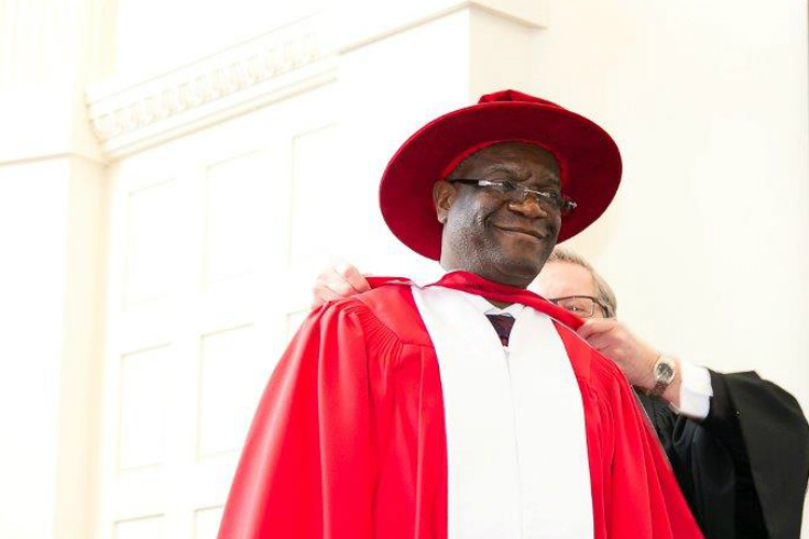 Dr. Denis Mukwege, ©UWinnipeg