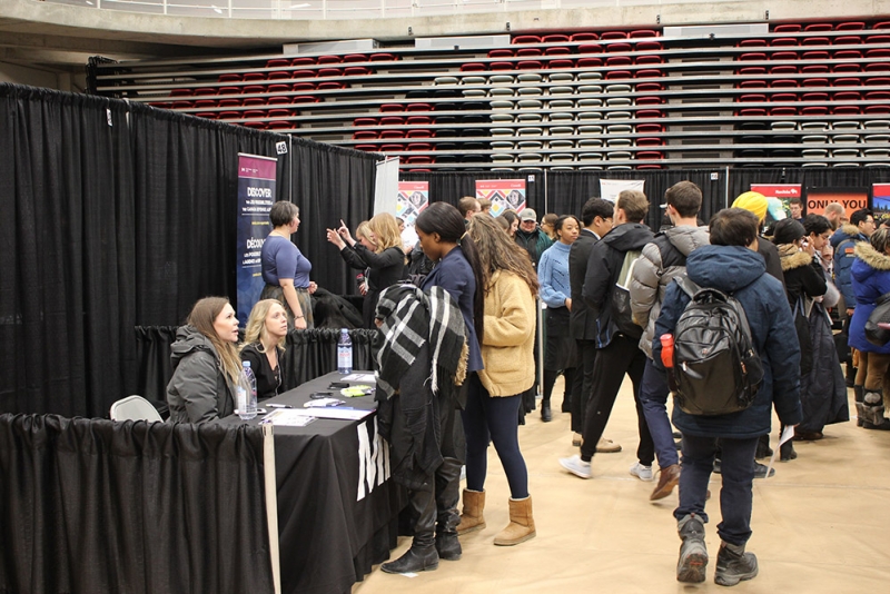 Career Fair 2019 University of Winnipeg News