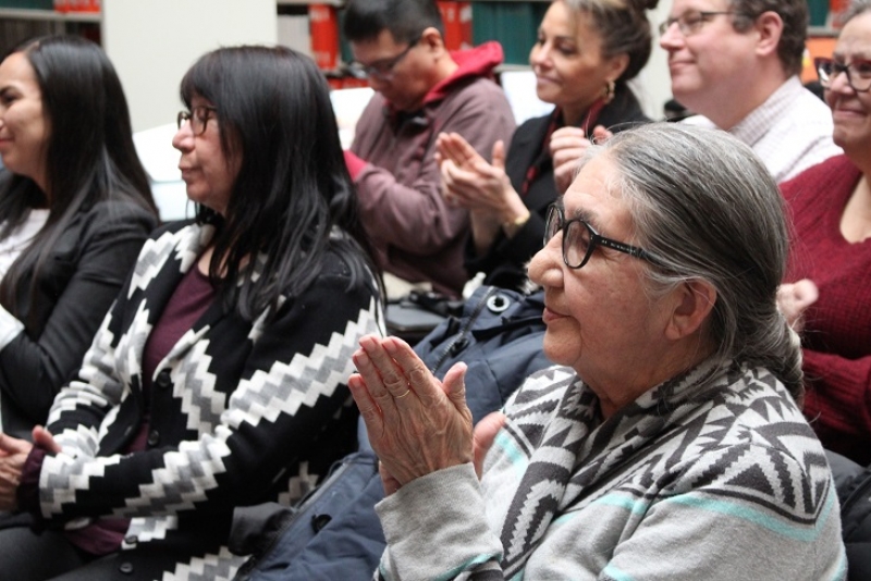 Blanket ceremony honours UWinnipeg's Indigenous language faculty University of Winnipeg News