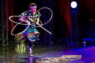 The opening act at the 8th annual PACE Cultural Evening will be by Brian Clyne, a member of the Peguis First Nation and an award-winning hoop and traditional dancer.