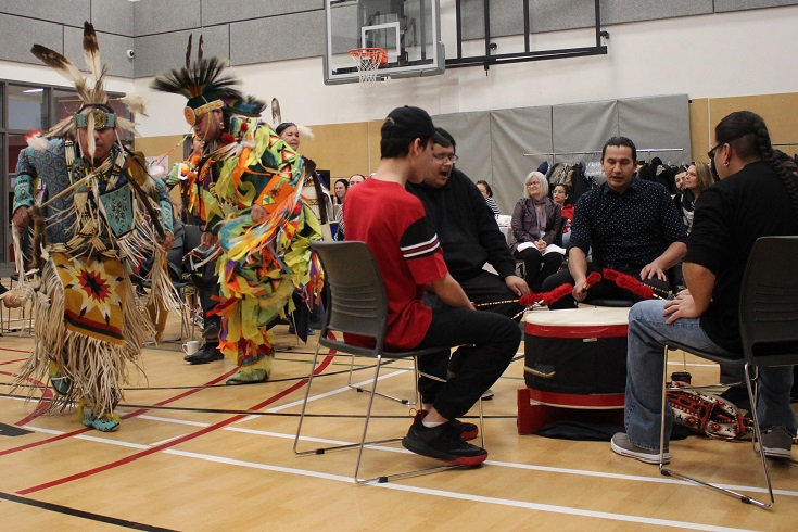 Indigenous Insights Drumming and Dancing