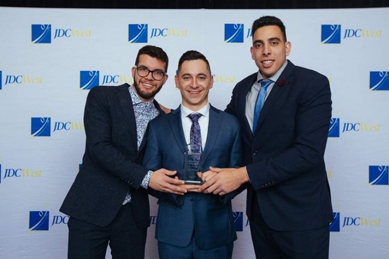UWinnipeg students at JDC West