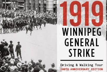 1919 Winnipeg Strike, photo supplied
