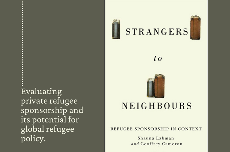 UWinnipeg prof co-edits new book on refugees | University of