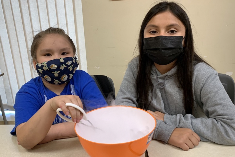 Wii Chiiwaakanak's Indigenous Summer STEAM Camp a success | University ...