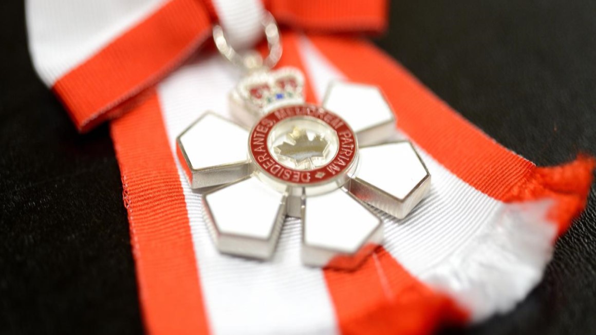 order of canada medal