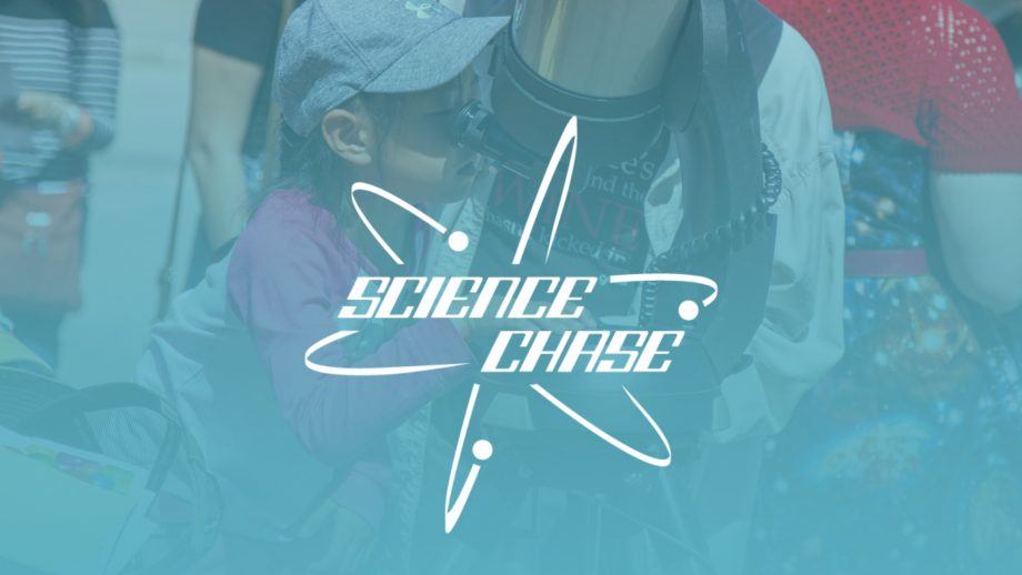 Science Chase logo.