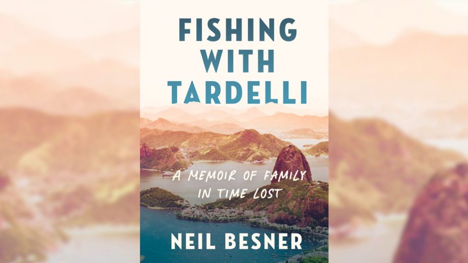 Fishing with Tardelli book cover