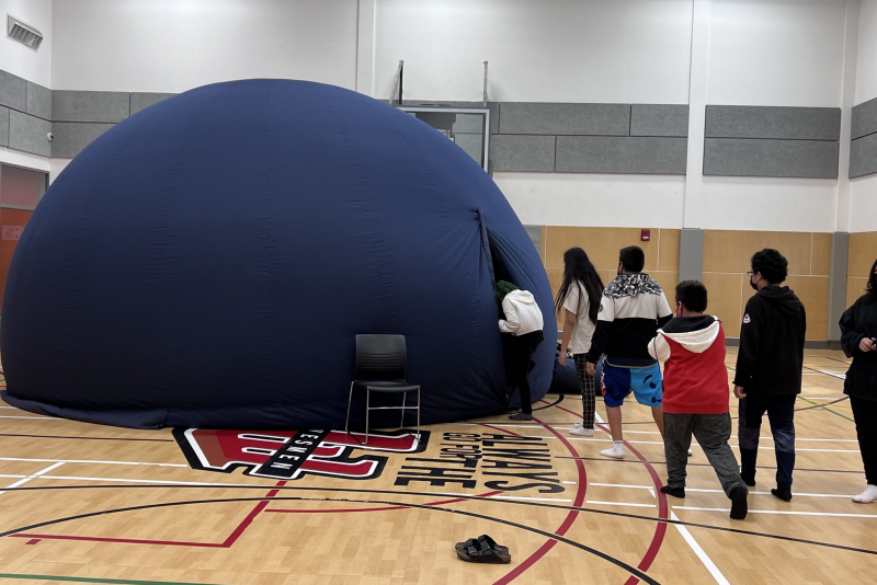 Wii Chiiwaakanak Learning Centre hosts STEM Day | University of ...