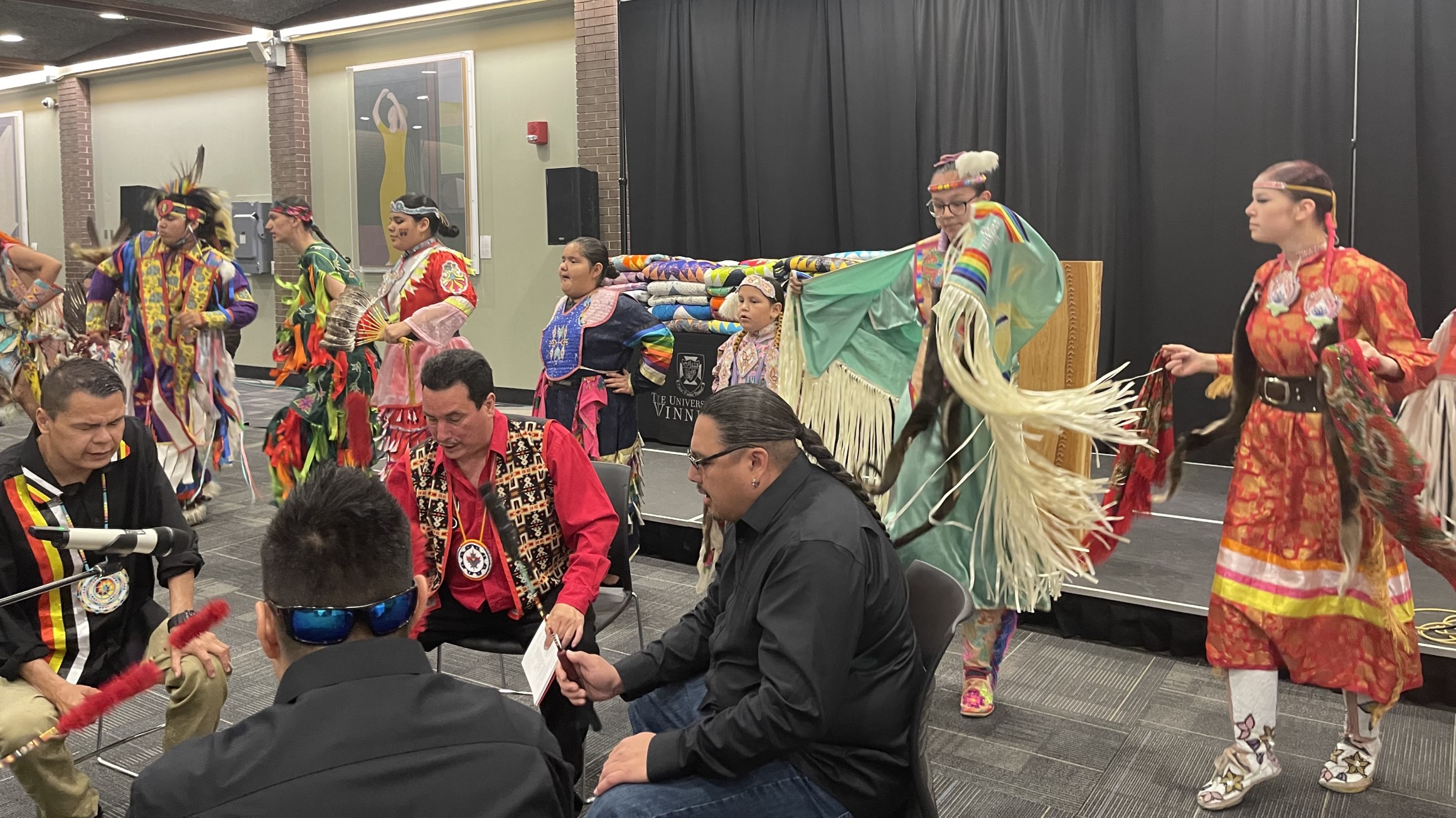 UWinnipeg hosts a range of events related to Indigenous history, culture, art