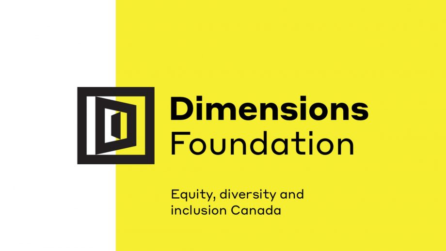 The Dimensions program logo