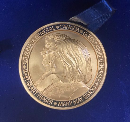 The Governor General's Academic Gold Medal