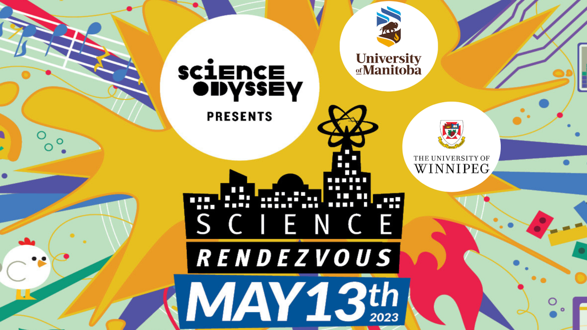 Science Rendezvous Winnipeg official graphic.