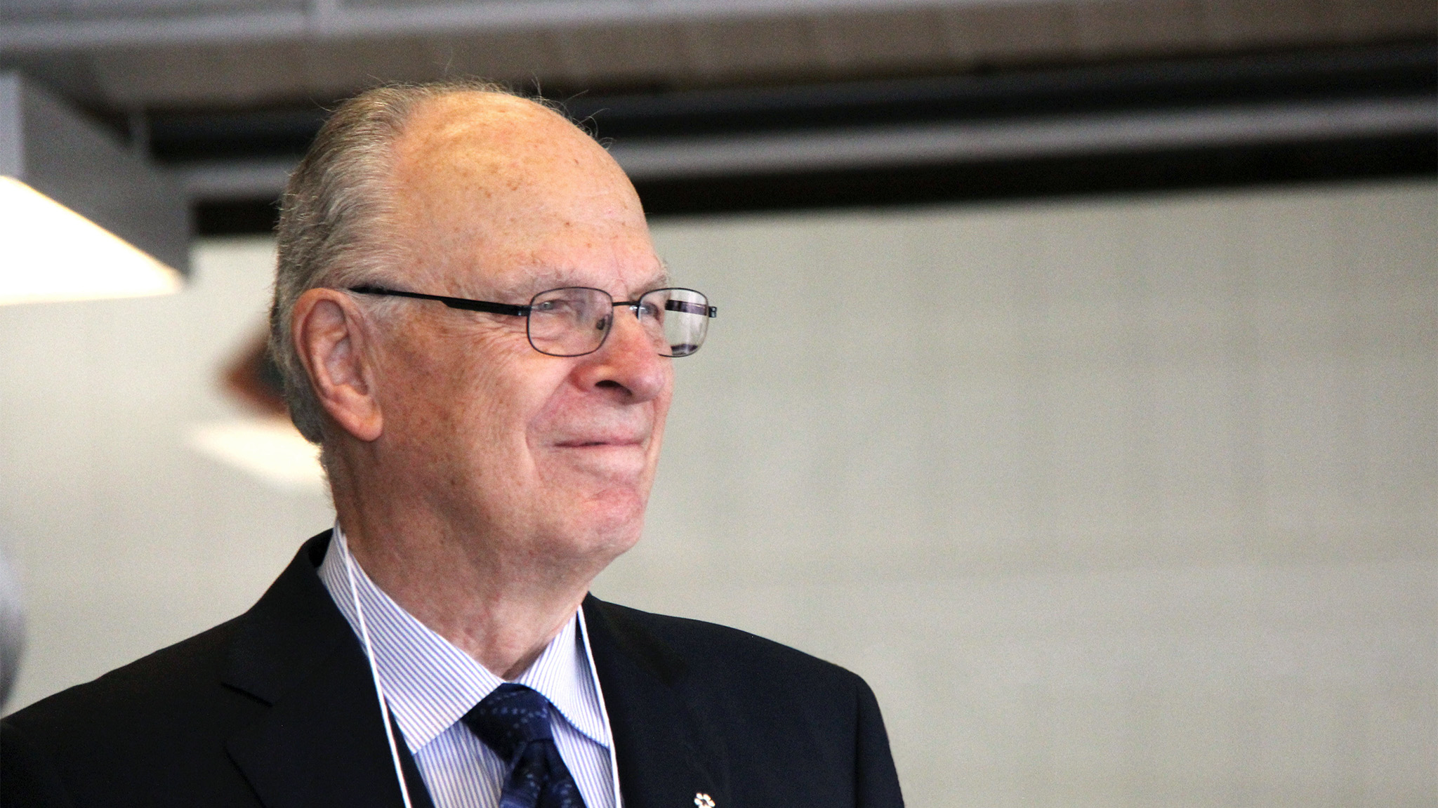 Campus flags lowered in honour of former Chancellor Dr. W. John A