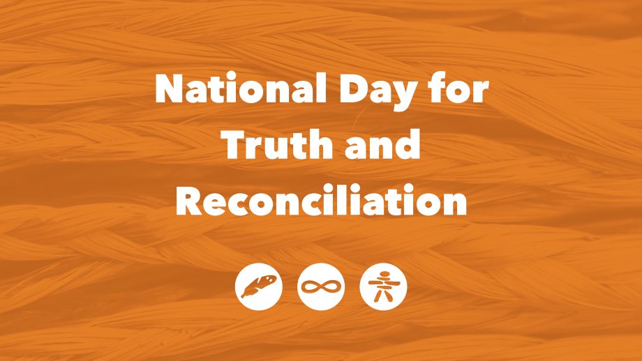 Throughout the week, special events, learning opportunities, and activities will be dedicated to honouring Residential School Survivors and learning from Indigenous Peoples and perspectives.