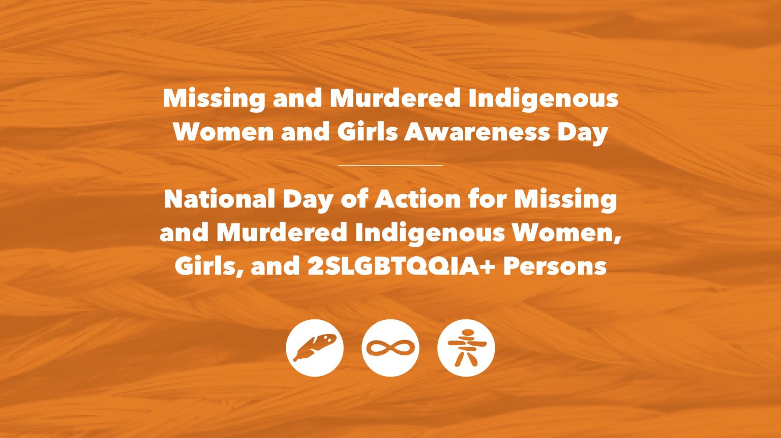 Uwinnipeg Recognizes Manitoba S Missing And Murdered Indigenous Women And Girls Awareness Day