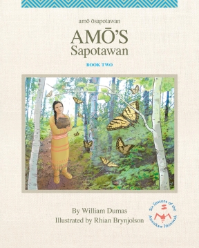 Amō’s Sapotawan book cover