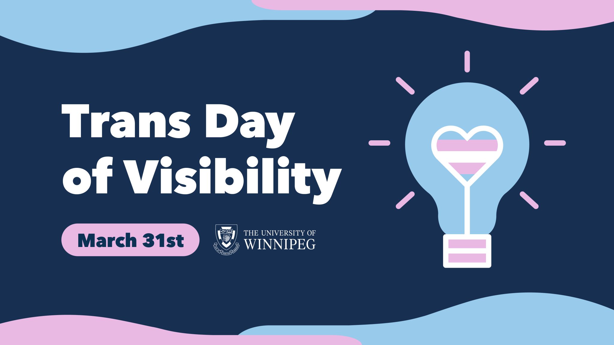 Trans Day of Visibility 2024 University of Winnipeg News