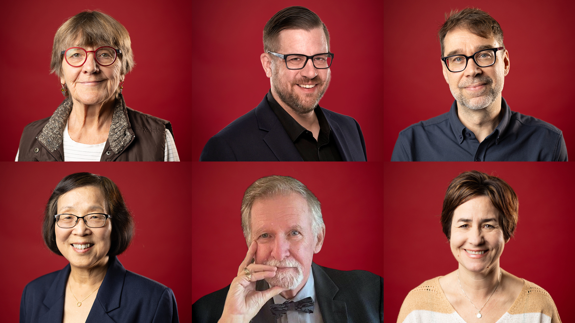 Six outstanding faculty and staff to be honoured at Spring Convocation