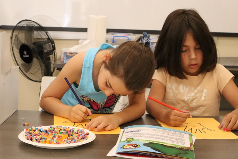 Hands-on learning at Indigenous STEAM Summer Camp | University of ...