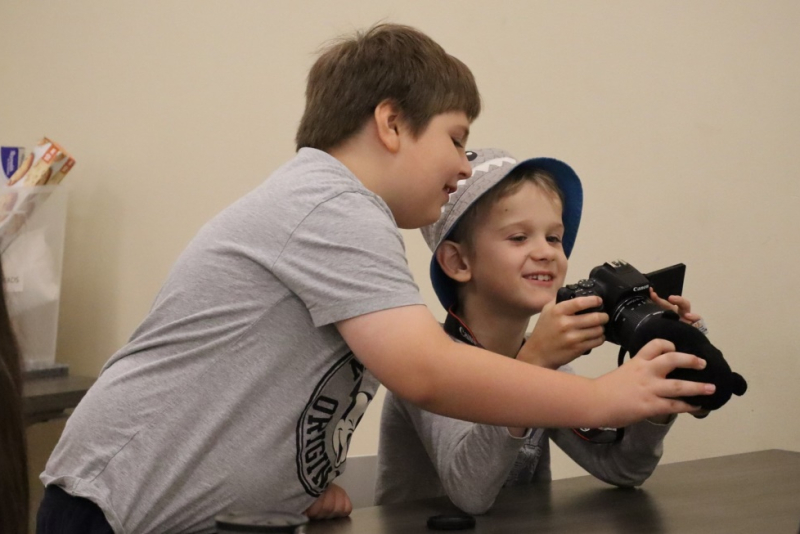 Hands-on learning at Indigenous STEAM Summer Camp | University of ...