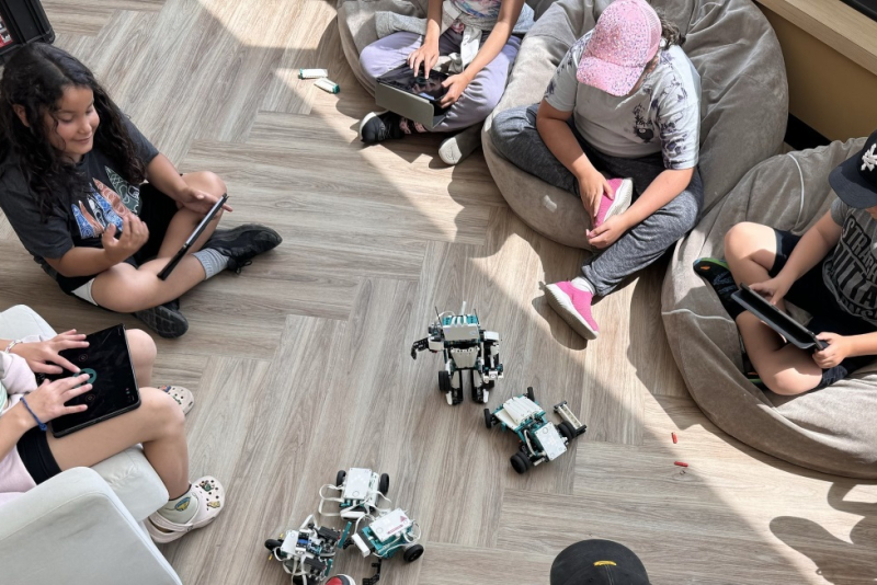 Hands-on learning at Indigenous STEAM Summer Camp | University of ...