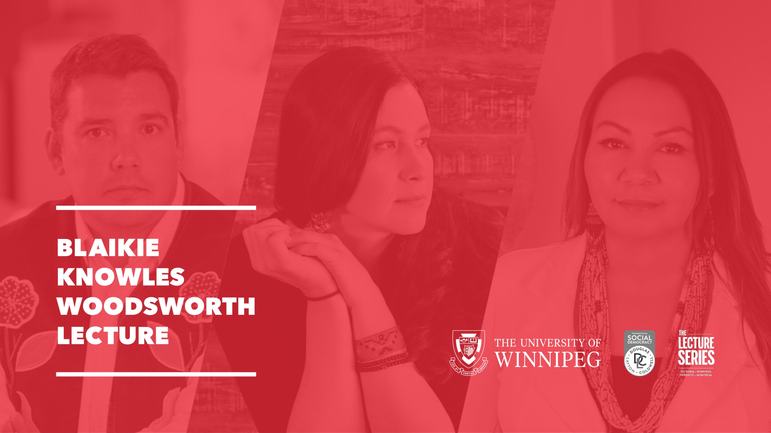 UWinnipeg hosts second annual Blaikie Knowles Woodsworth Lecture