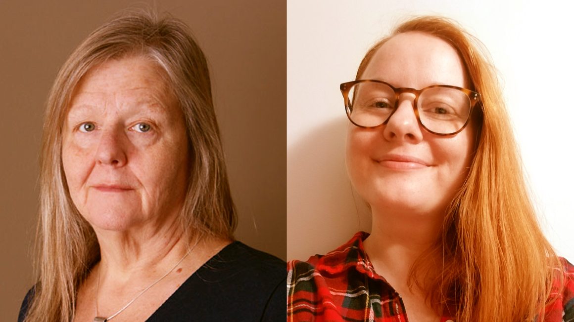 heads shots of Dr. Anne Lindsay and Dr. Sarah York-Bertram