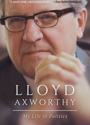 Lloyd Axworthy book cover