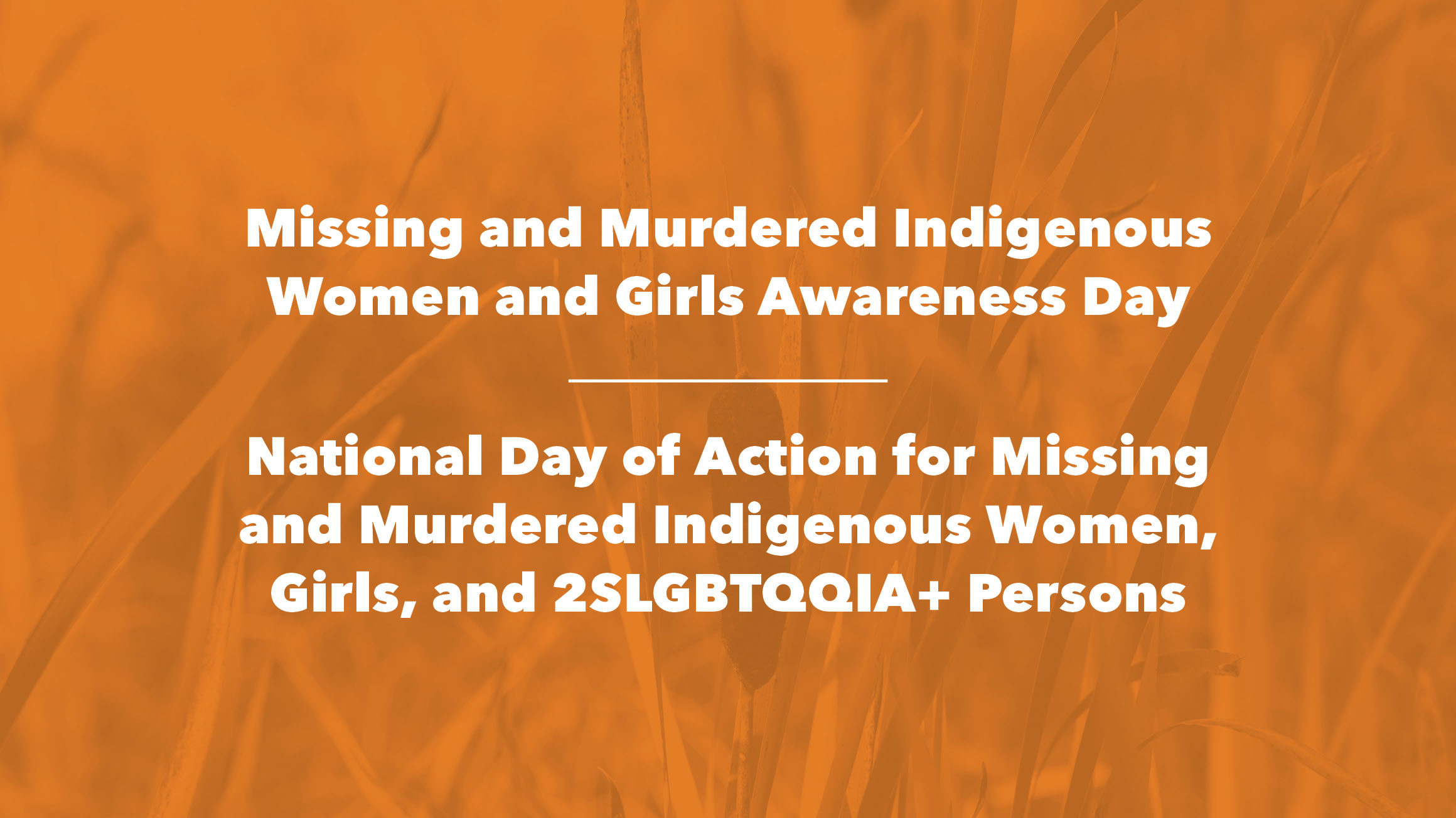 UWinnipeg recognizes Missing and Murdered Indigenous Women and Girls ...