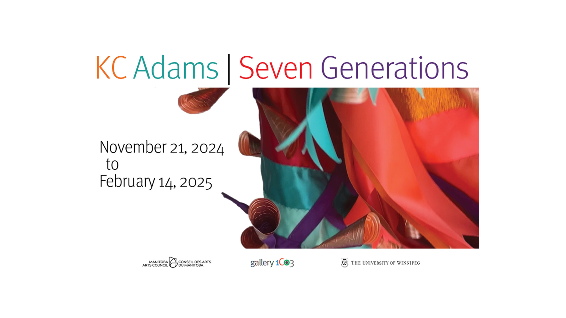 Seven Generations exhibit blends media and teachings