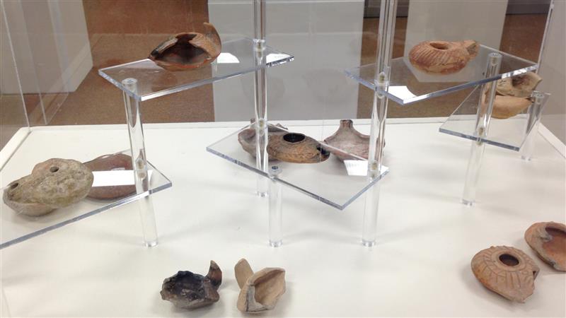 UWinnipeg’s Hetherington Collection of ancient Egyptian artifacts that includes ceramic bowls