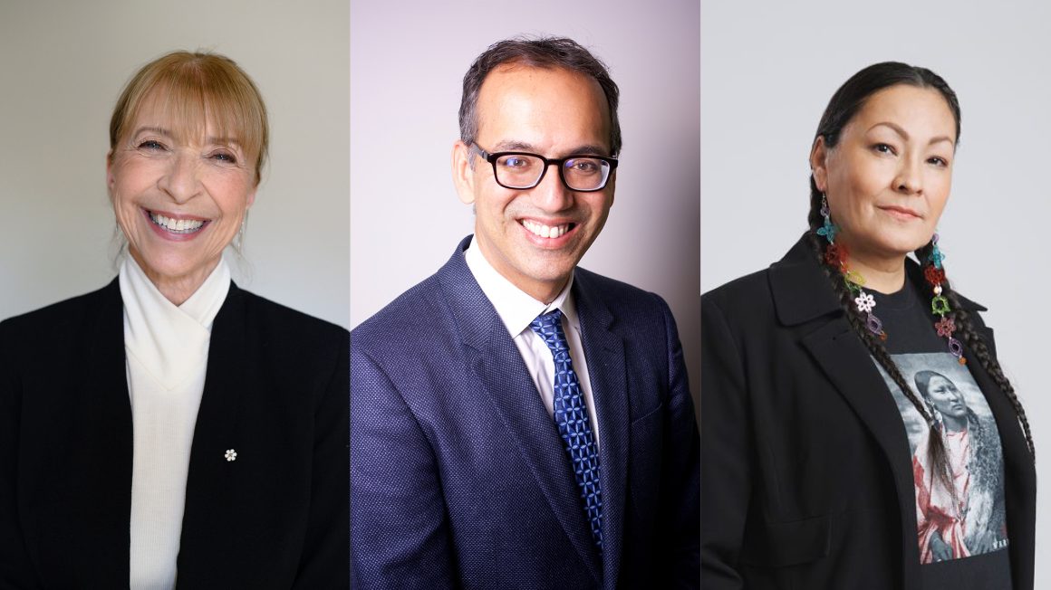 headshots of honorary doctorate recipients