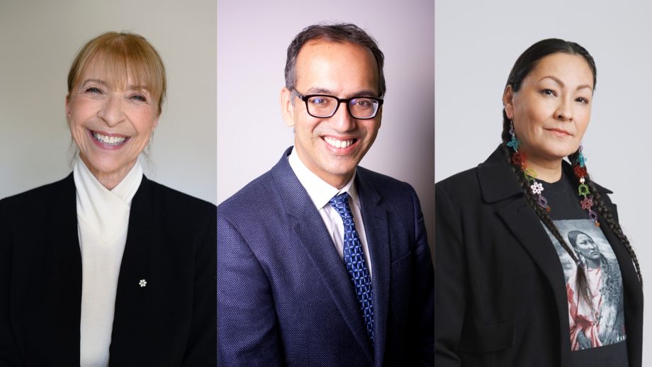 headshots of honorary doctorate recipients