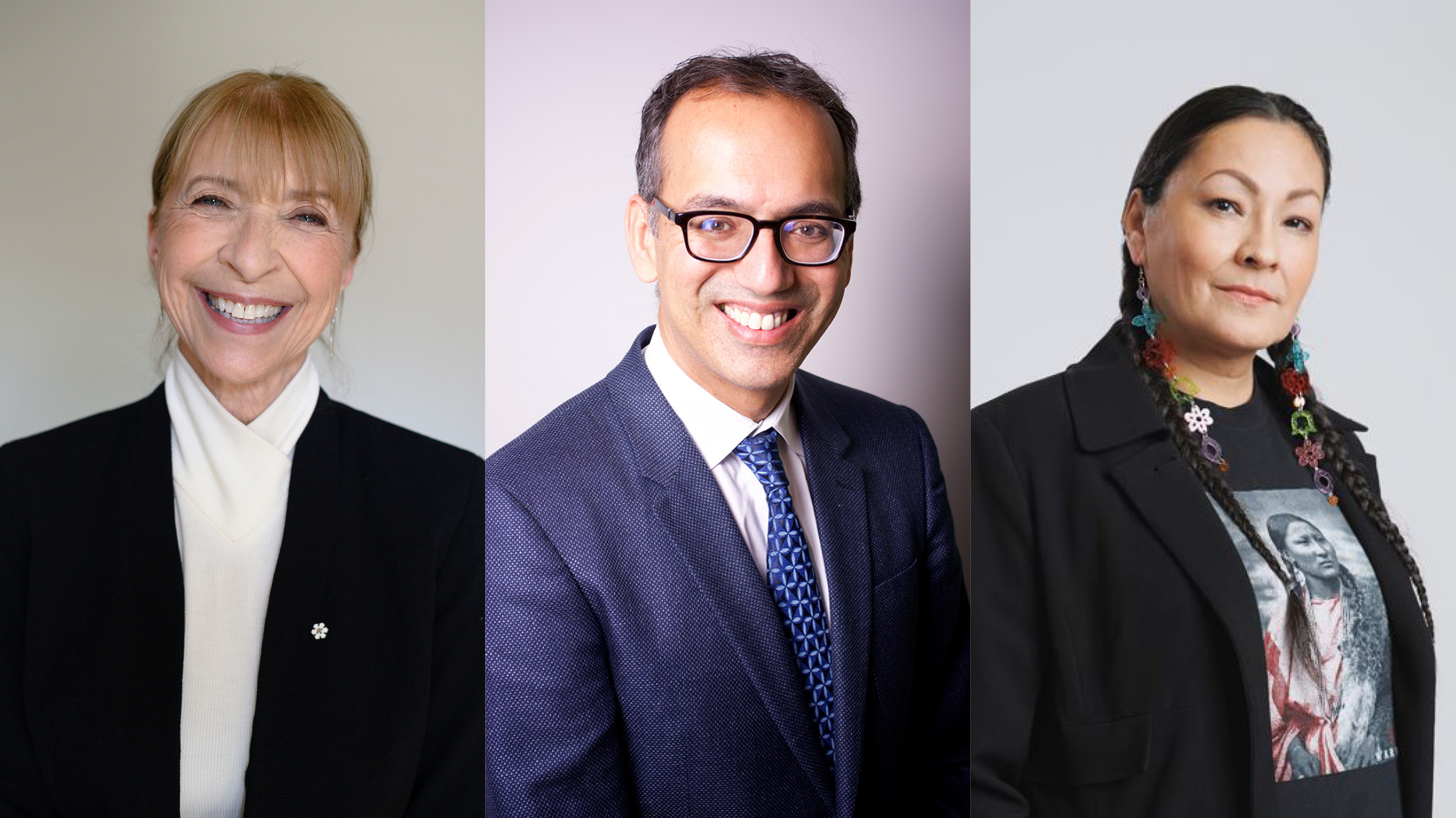headshots of honorary doctorate recipients