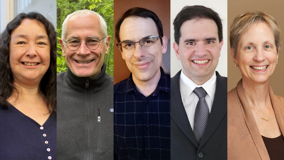 Headshots of staff and faculty