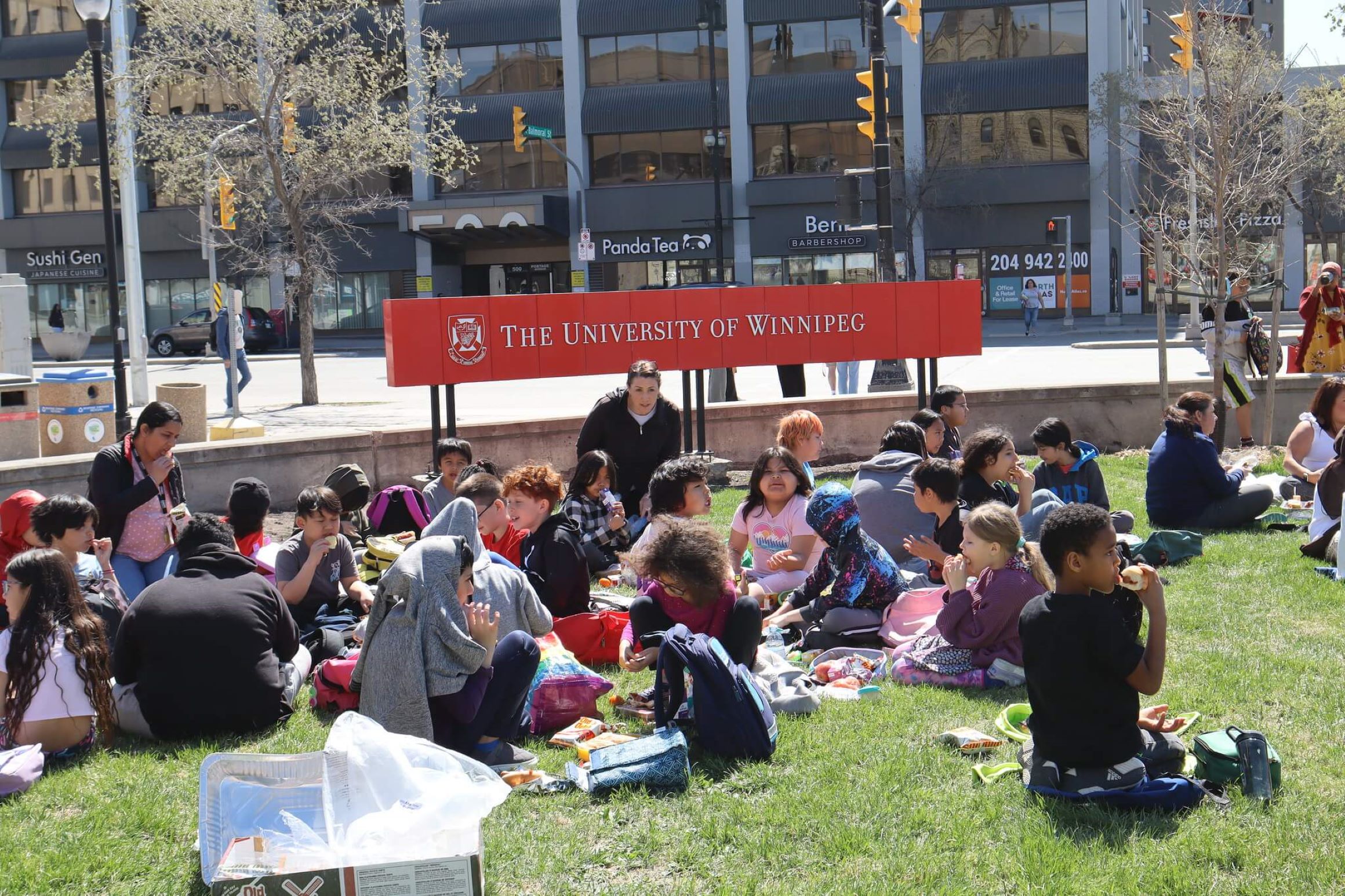 STEM Days, fun days on campus